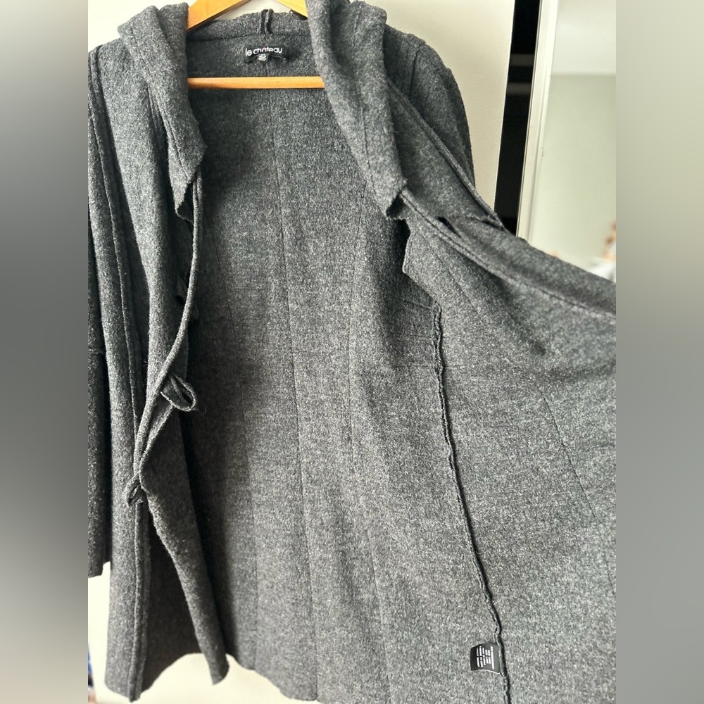 100% wool cardigan - Picture 14 of 15